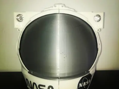 Astronaut helmet 3D print model