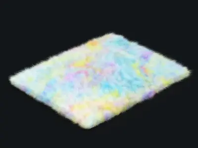 Rainbow Rug 3D model