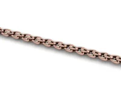 Chain Necklace 3D print model