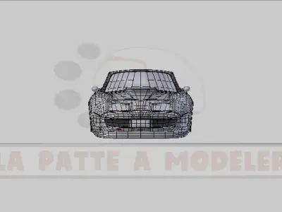 Chevrolet Corvette C3 LPAM 3D model