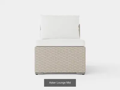 Collection of Asker Lounge Set - 4 Models