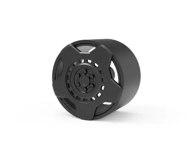 BLACK RHINO MUZZLE 3D print model