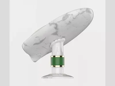 Soap Dish Subd Low High Poly Unwrapped Low-poly 3D model
