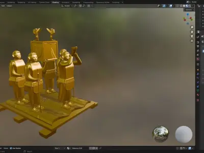 Divine Ark 3D print model