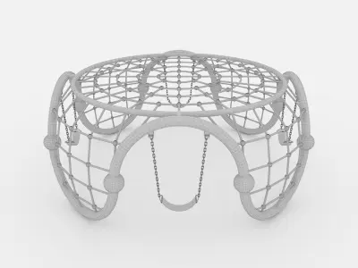 Playground 3 3D model