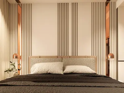 BEDROOM DESIGN 3D model