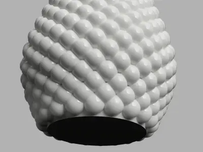 BUBBLE VASE 3D print model purchase