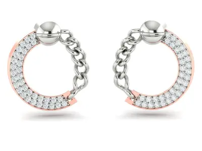 Pendant Earrings combo - 0072 3D print model