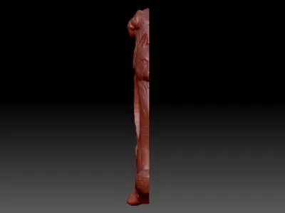 Dog and cat  3D print model