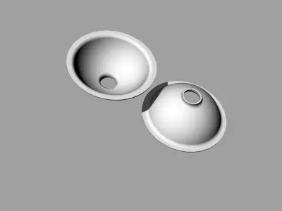 Bego Funnel Formers Universal 3D print model