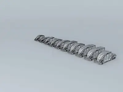 ARGOMOBIL family 1 0 3D model