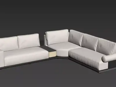 LAGONDA BYKPI SOFA 3D model