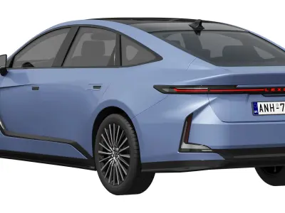 Lexus ES 2026 3D model