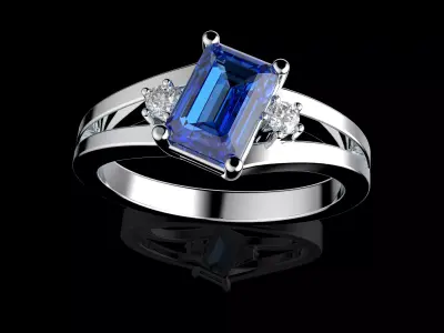 Gold N1614 3D print model