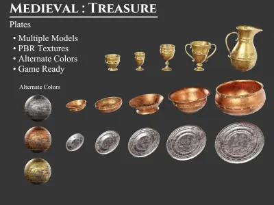 Medieval Collection Treasure Kitchenware