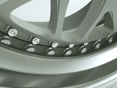 Rotiform DAB 3D model