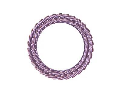 Abstract Shape v13 004 Low-poly 3D model