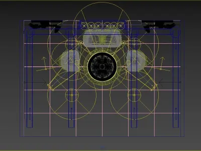 Interior Scene 3D model