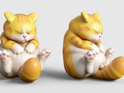 A Big Michis Problem 3D model