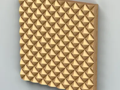 Wall panel 036 3D model