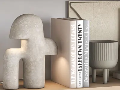 decorative set-07 3D model