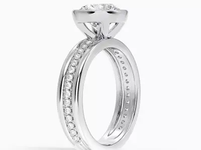 Bezel nice ring  3D print model