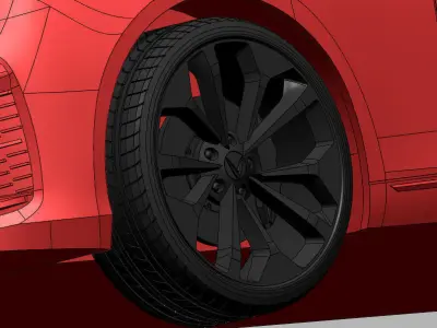 Vinfast lux A 2-0 full version 3D print model