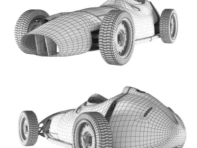 Brm Type25 3D model
