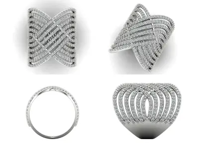 Ring sp18 3D print model