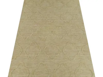 Rug Set 1257 3D model