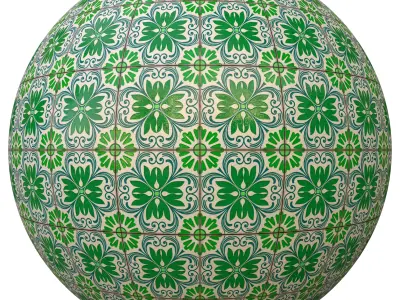 tile patterned 126-seamless-4k-pbr  Texture