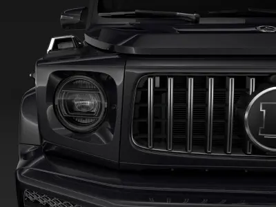 Brabus G 65 W464 2020 3D model