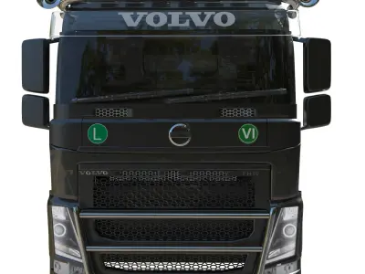 volvo fh16 3D model