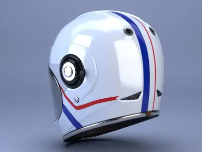 Torc T1 Helmet 3D model