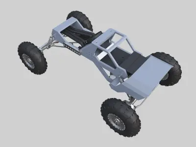 Remote Control Car 3D model from CGTrader