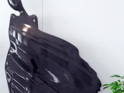 Art s Sculpture Modern 3D model