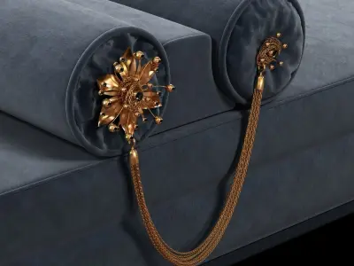 Koket lele bench 3D model