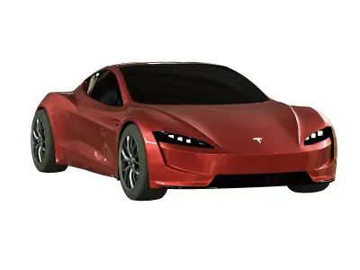 Tesla Roadster 3D model