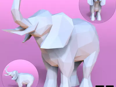 Elefante  Free 3D print model