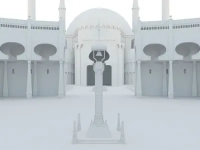 Town of Beginnings - Sword Art Online - SAO 3D model