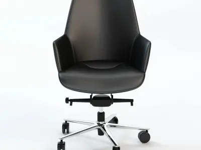 Cona Conference Room Chair 3D model