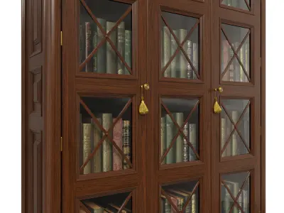 Classic cabinet 05 06 3D model