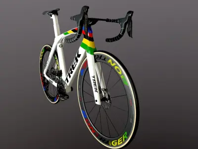 Roadbike TREK Madone SLR 9 Disc eTap 3D model