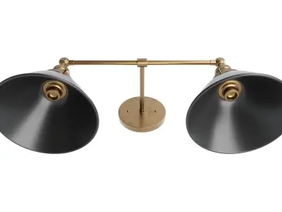 Tube Vanity Lamp 3D model