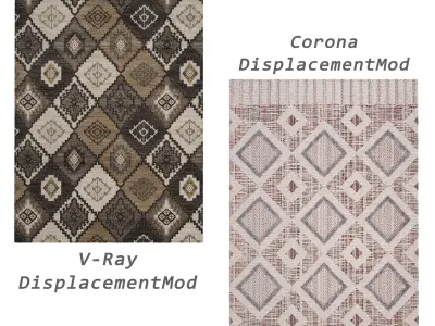 Rugs No 280 Low-poly 3D model
