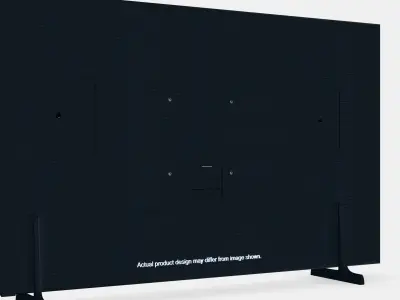 55 The Frame LS03D QLED 4K Art Mode Tizen OS Smart TV 2024 3D model