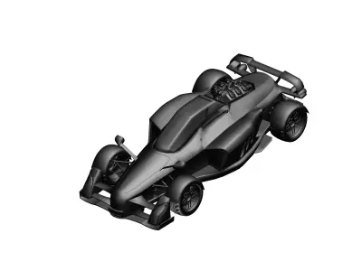 car model 3D model by Askutty