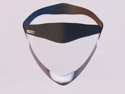 Protection mask 3D model