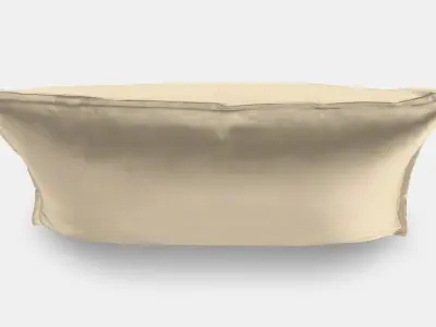 GURLI Cushion cover Low-poly 3D model