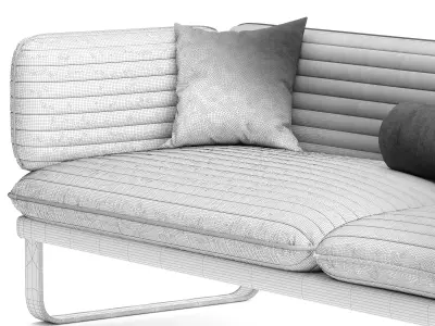 Sofa outdoor collection 3D model